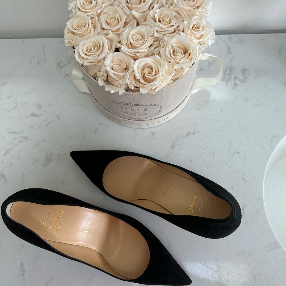 Christian Louboutin Black Heels